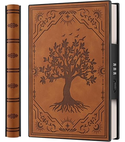 Amazon.com : ZXHQ Diary with Lock, A5 Journal with Built-in Lock